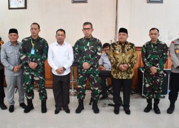 Pangdam I/BB Mayjen TNI Irwansyah Kunjungi Kantor Walikota dan Mapolres Binjai