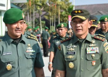 Pangdam I/BB : Tentara Harus Hindari Perbuatan yang Dapat Menyakiti Hati Rakyat