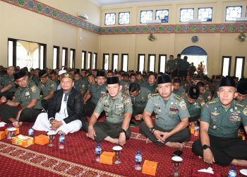 Pangdam I/BB: Implementasikan Hikmah dari Peringatan Isra’ Mi’raj Nabi Besar Muhammad SAW