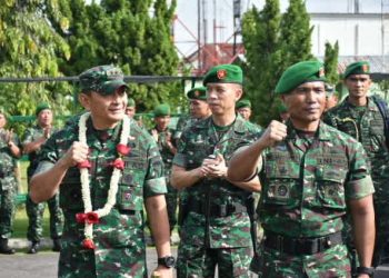 Mayjen TNI MS Fadhilah Tekankan TNI jaga Netralitas dan Jalin Hubungan Baik