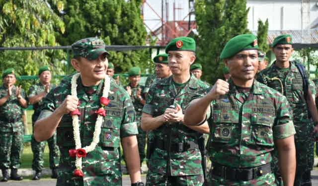 Mayjen TNI MS Fadhilah Tekankan TNI jaga Netralitas dan Jalin Hubungan Baik