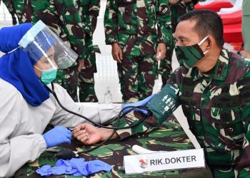 Sambut HUT Ke-70, Kodam I/BB Gelar Donor Darah Serentak di 4 Provinsi