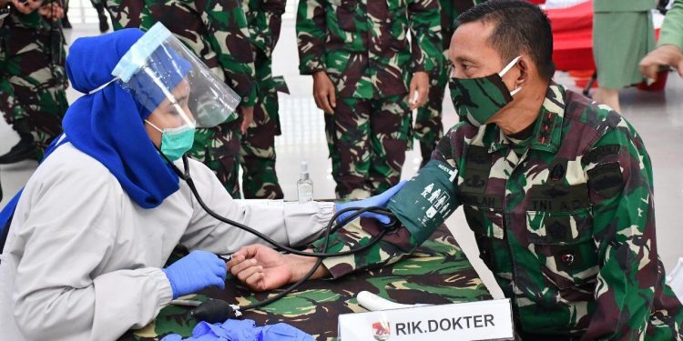 Sambut HUT Ke-70, Kodam I/BB Gelar Donor Darah Serentak di 4 Provinsi