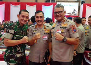 Pangdam I/BB Hadiri Rapim TNI - Polri Tahun 2020