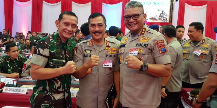 Pangdam I/BB Hadiri Rapim TNI - Polri Tahun 2020 Pangdam I/BB Hadiri Rapim TNI - Polri Tahun 2020