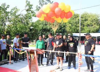 Pangdam I/BB Resmikan Renovasi Mako Yonkav 6/NK dan Pembangunan Gapura Aksatriya Ardawalika