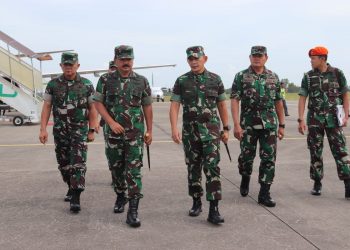 Pangdam I/BB Dampingi Panglima TNI Kunker ke Batam