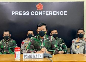 Panglima TNI Nyatakan 53 Personel KRI Nanggala-402 Gugur