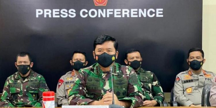 Panglima TNI Nyatakan 53 Personel KRI Nanggala-402 Gugur Panglima TNI Nyatakan 53 Personel KRI Nanggala-402 Gugur