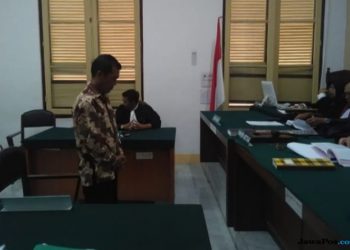 Korupsi Dana Desa, Pangulu Nagori Pamatang Sinaman Mendekam di Penjara