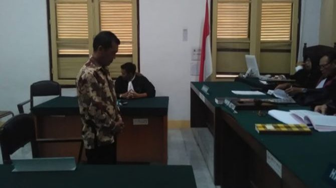 Korupsi Dana Desa, Pangulu Nagori Pamatang Sinaman Mendekam di Penjara Korupsi Dana Desa, Pangulu Nagori Pamatang Sinaman Mendekam di Penjara