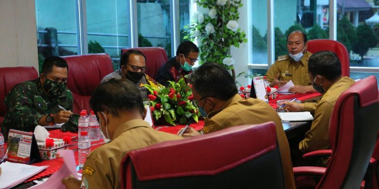 Tanggap Darurat di Taput Diperpanjang Hingga 4 Mei 2020
