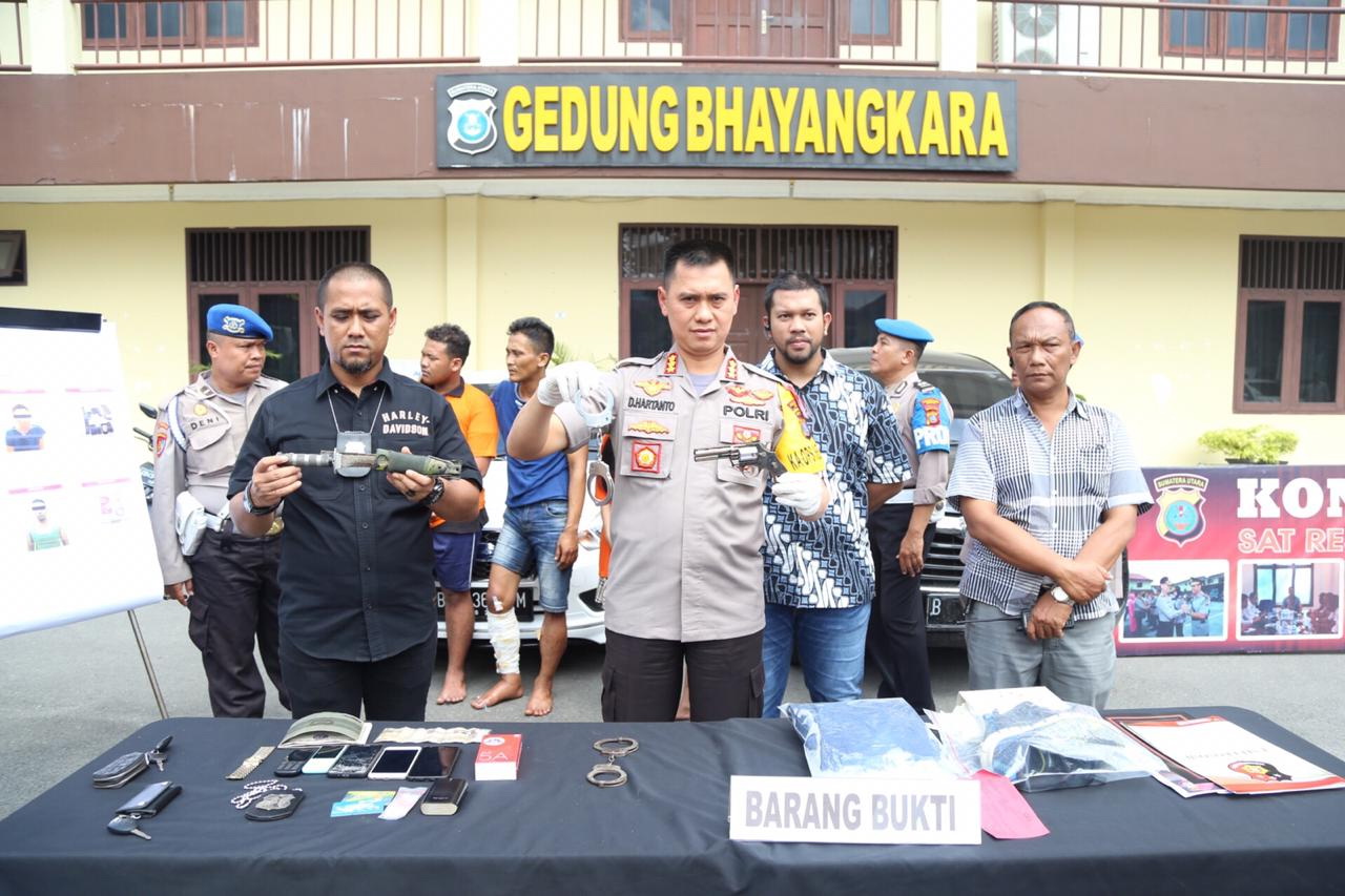Mikhael Sihotang Digrebek di Hotel Hawai lalu Disekap di Hotel Milala