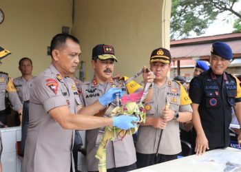 Dua Terduga Teroris Ditembak Mati di Tanjung Balai