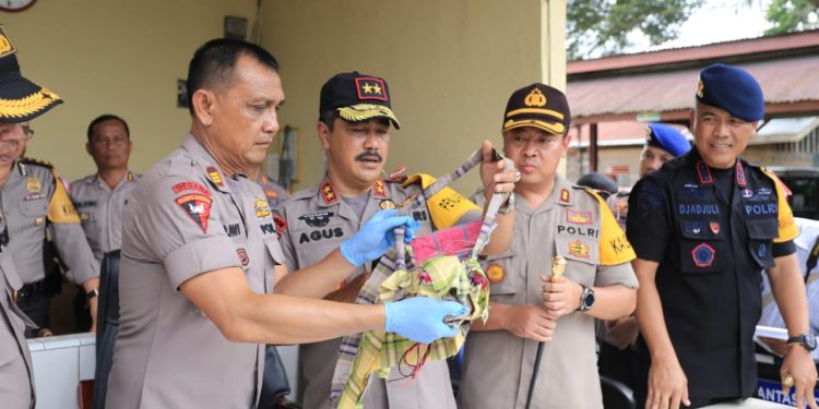 Dua Terduga Teroris Ditembak Mati di Tanjung Balai