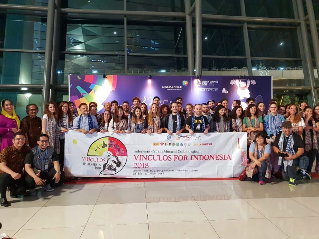 Memperingati 60 Tahun Hubungan Diplomatik Indonesia - Spanyol , Orkestra Ocas dari Asturias Tampil di Enam Kota di Indonesia