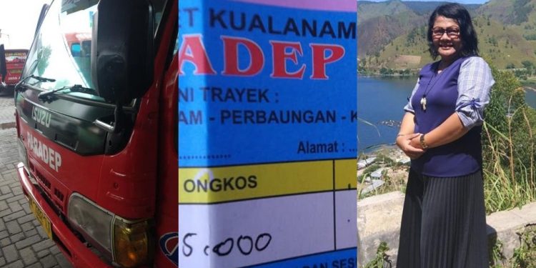 Aksi Penumpang Wanita ini Viral, Ambil Alih Bus Paradep dan Bawa Penumpang ke Bandara