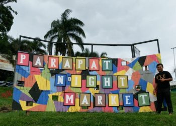 Parapat Night Market, Destinasi Wisata Digital Kaum Milenial di Danau Toba