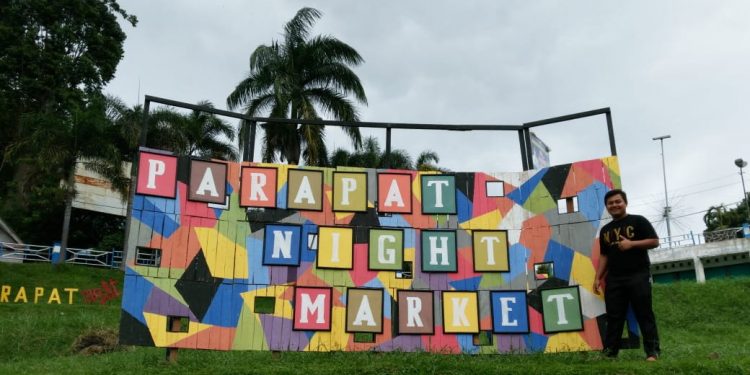 Parapat Night Market, Destinasi Wisata Digital Kaum Milenial di Danau Toba Parapat Night Market, Destinasi Wisata Digital Kaum Milenial di Danau Toba