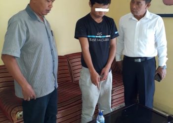 Bawa Satu Paket sabu, Derek Diringkus dari Kedai Tuak Japang