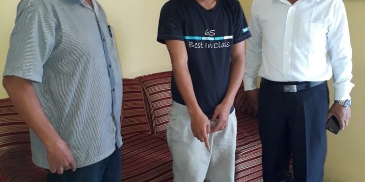 Bawa Satu Paket sabu, Derek Diringkus dari Kedai Tuak Japang