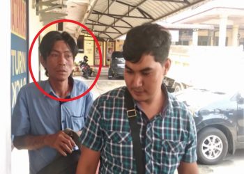 Viral di Medsos, Pardamean Tampubolon Pemalak Supir Truk di Siantar Diciduk