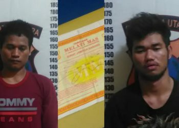 Dikenali Korban Saat Mencuri, Toni Korcis Sinaga dan Togu Hernanto Simatupang Diciduk