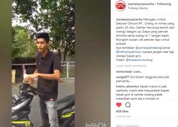 Palak Warga dengan Biaya Parkir Duapuluh Ribu di Siantar, Pria Ini Mengaku Setor ke PP. Ini Kata Ketua Pemuda Pancasila Siantar