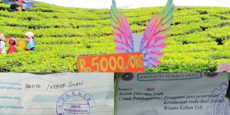 Pungli Parkir Beratkan Wisatawan di Simalungun
