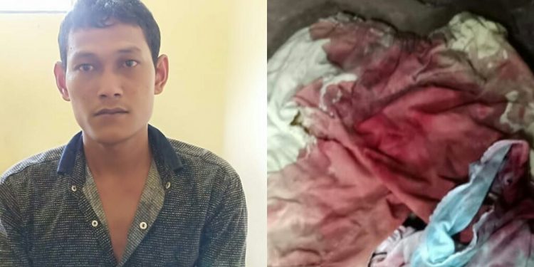 Biadab, Parlin Daulay Tega Perkosa Putri Kandungnya yang Masih SD