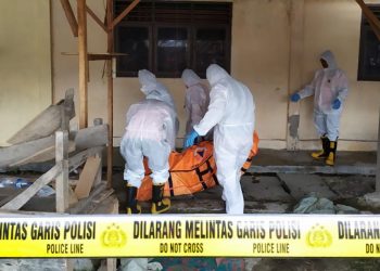 Mayat Wanita Tua di Eks Terminal Siantar Gegerkan Warga