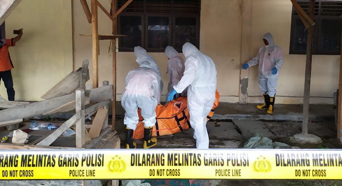 Mayat Wanita Tua di Eks Terminal Siantar Gegerkan Warga