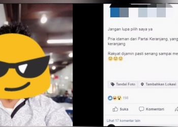 Caleg Dilarang Kampanye di Akun Medsos Pribadi
