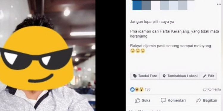 Caleg Dilarang Kampanye di Akun Medsos Pribadi