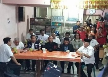 Jokowi Ngopi di Tobasa, Enak, "Mantul" Harganya Rp 7000 Secangkir