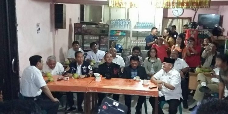Jokowi Ngopi di Tobasa, Enak, "Mantul" Harganya Rp 7000 Secangkir