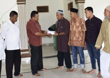 Ramadhan Berbagi' PDAM Tirtauli Anjangsana ke Musholla Al Ikhlas di Karang Sari