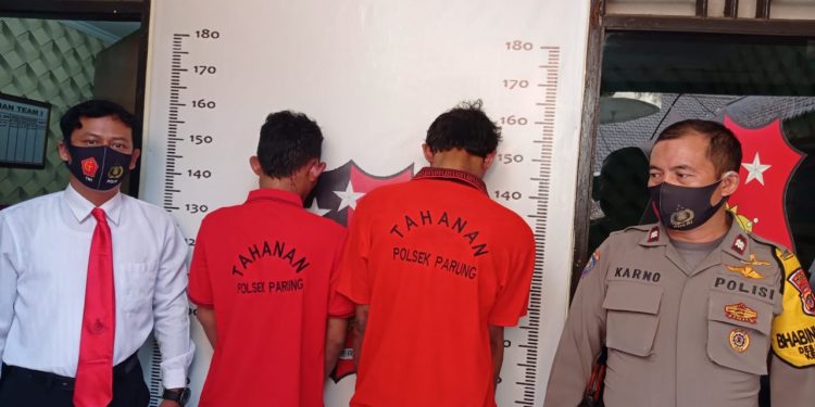 Tertangkap Tangan saat Beraksi, Dua Begal Diringkus