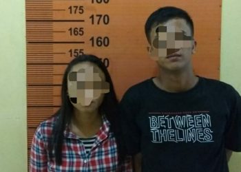 Curi Sepedamotor dari Sembahe, Pasangan Kekasih Jimmi Sitepu dan Icha Peranginangin Ditangkap dari Hotel Intan