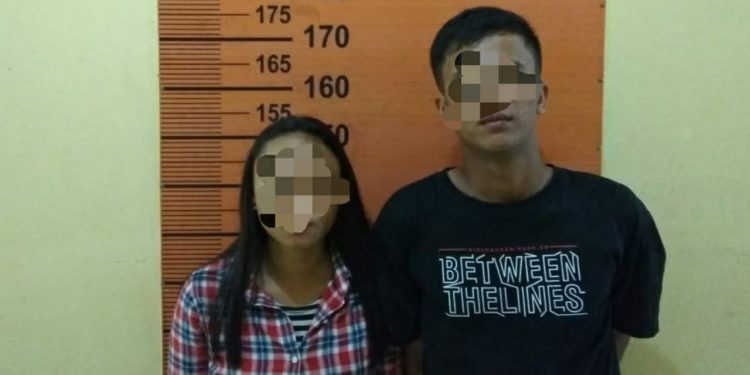 Curi Sepedamotor dari Sembahe, Pasangan Kekasih Jimmi Sitepu dan Icha Peranginangin Ditangkap dari Hotel Intan Curi Sepedamotor dari Sembahe, Pasangan Kekasih Jimmi Sitepu dan Icha Peranginangin Ditangkap dari Hotel Intan
