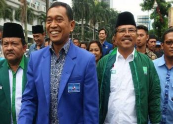 Lengkapi Berkas, Pasangan JR Saragih -Ance Selian Kembali Mendaftar ke KPU Sumut
