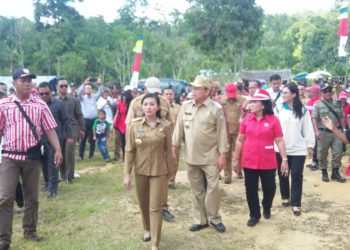 Pasar Murah di Desa Rabak Berlangsung Sukses