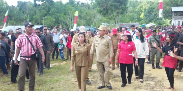 Pasar Murah di Desa Rabak Berlangsung Sukses