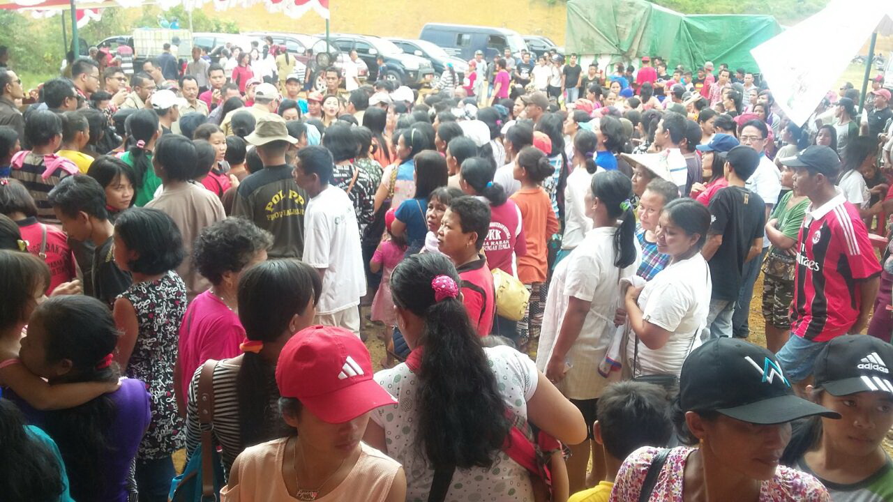 Pasar Murah di Desa Rabak Berlangsung Sukses