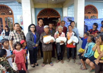 Martin Manurung Center dan Kemendag Gelar Pasar Murah Jelang Natal