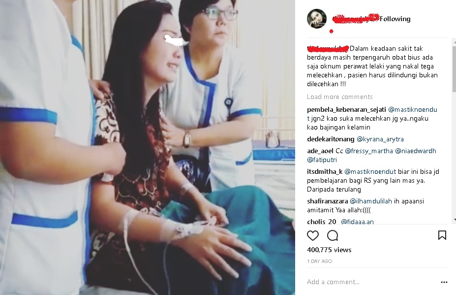 Pelecehan! Petugas Medis Remas-remas Payudara Pasien Cantik. Dalam video prianya minta maaf Pelecehan! Petugas Medis Remas-remas Payudara Pasien Cantik. Dalam video prianya minta maaf