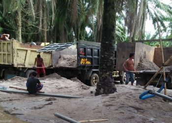 PT HPP Dituding Bangun Pabrik Pakai Pasir Ilegal