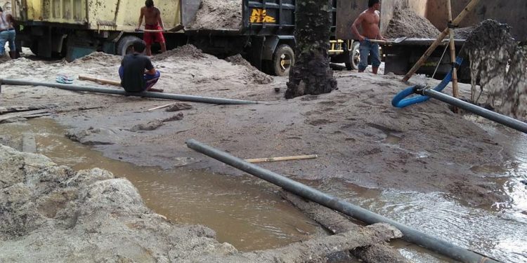 Anggota DPRD Minta PT HPP Pastikan Pasir untuk Pembangunan PMKS tidak Ilegal