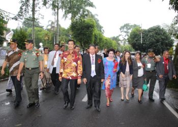Walikota Pematangsiantar Apresiasi Perayaan Paskah Oikumene