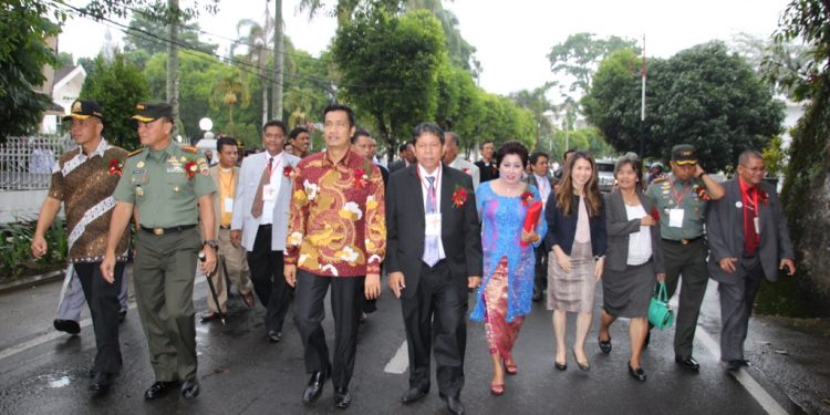 Walikota Pematangsiantar Apresiasi Perayaan Paskah Oikumene